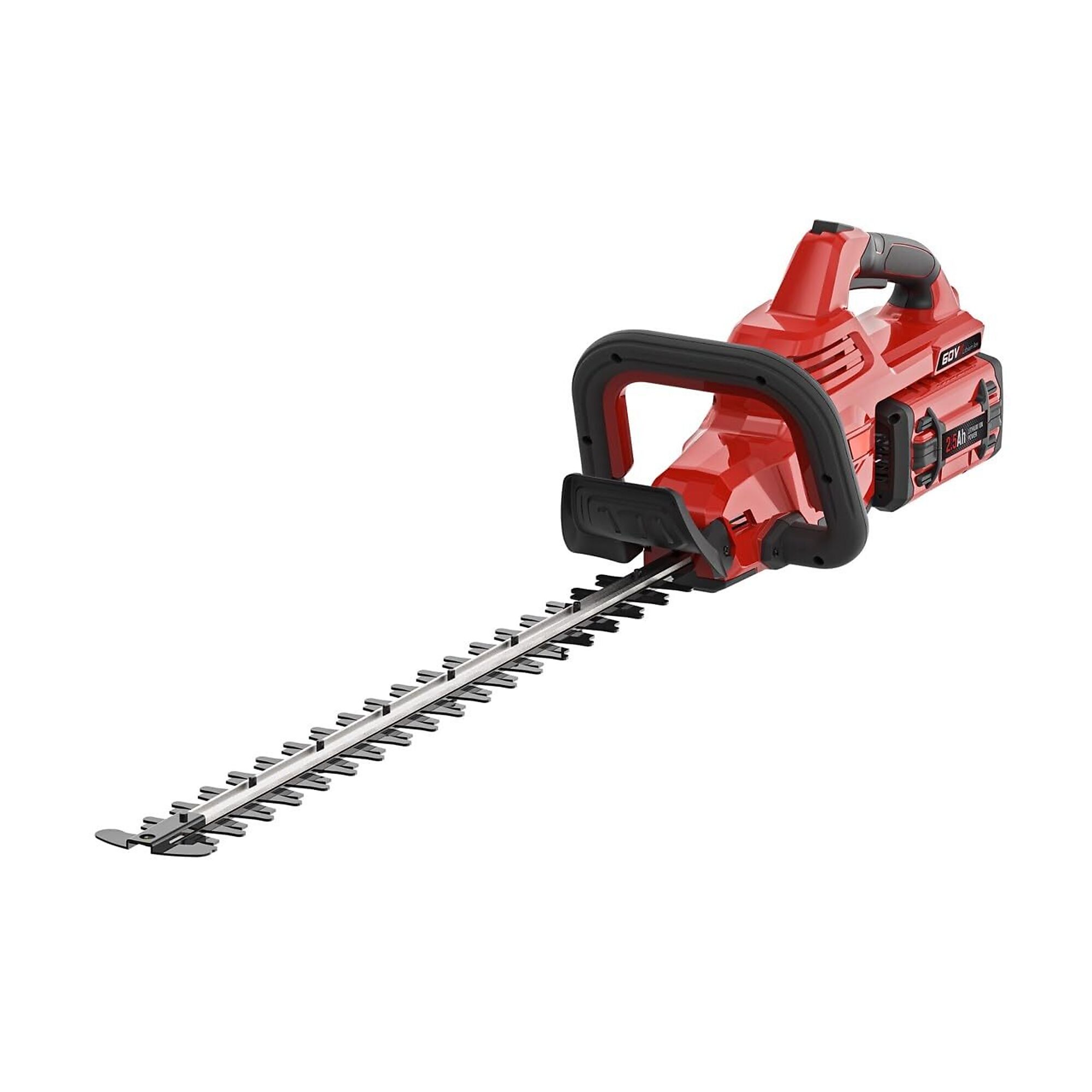 PRORUN, 60V 26in. Cordless Hedge Trimmer + Battery + Charger, Model# PHT160H